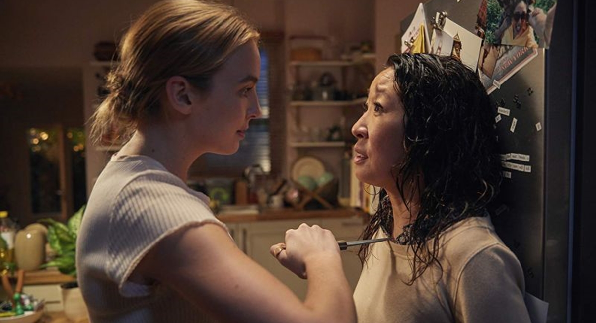 Cena de Killing Eve