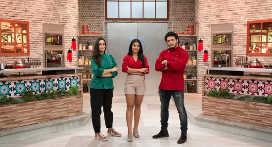 Apresentadores do programa Chef ao pé do ouvido