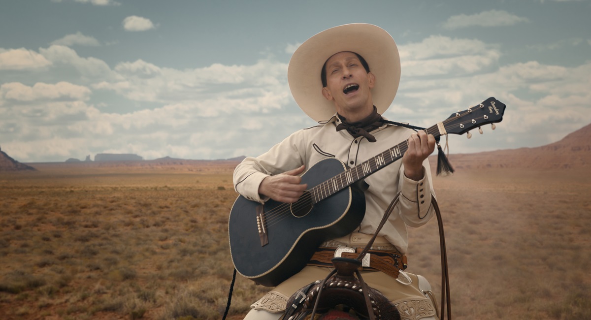 Cena do filme A balada de Buster Scruggs