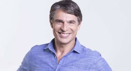Chef e apresentador Olivier Anquier