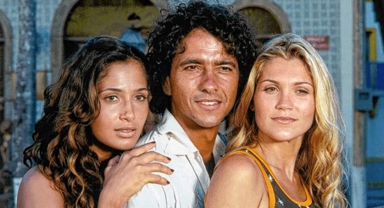 Camila Pitanga, Marcos Palmeira e Flávia Alessandra em Porto dos Milagres