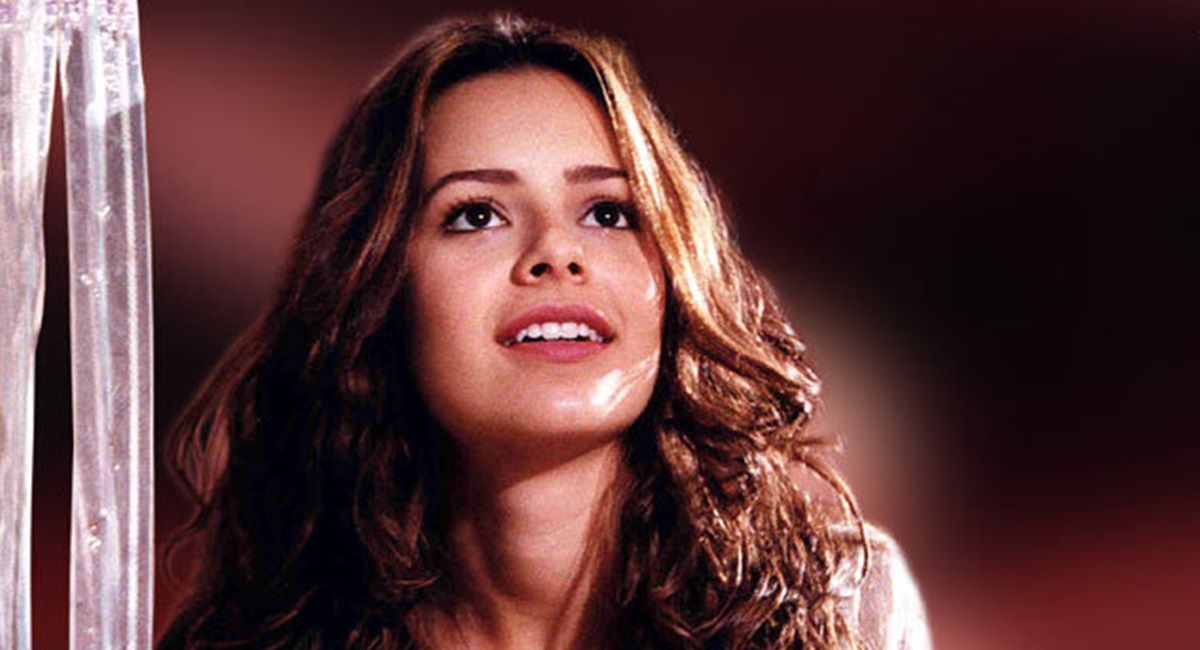 Sandy na novela Estrela guia