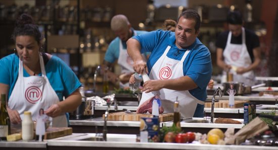 André cozinha no MasterChef