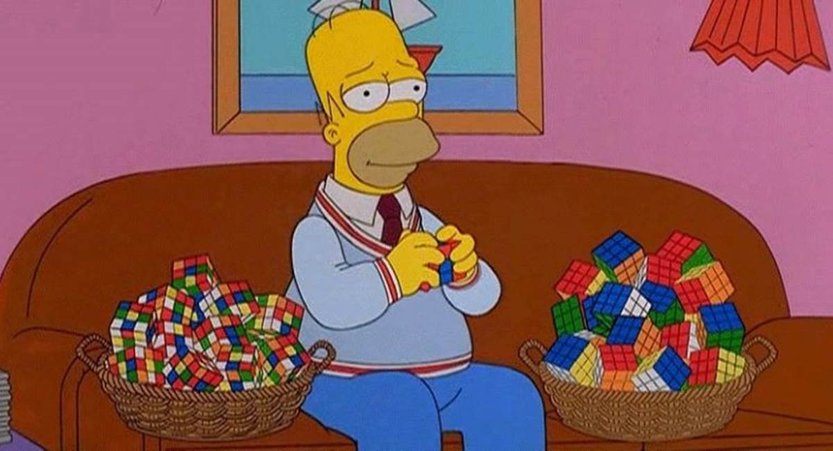 Cena de Os Simpsons