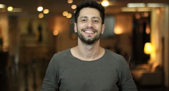 Ator Bernardo Felinto