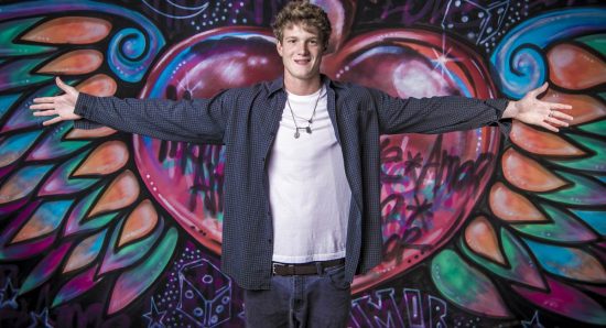 Pedro Novaes como Felipe de Malhação - Toda forma de amar