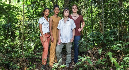 Elenco da série Aruanas