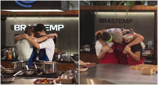 Equipes da última prova em equipes da temporada do MasterChef