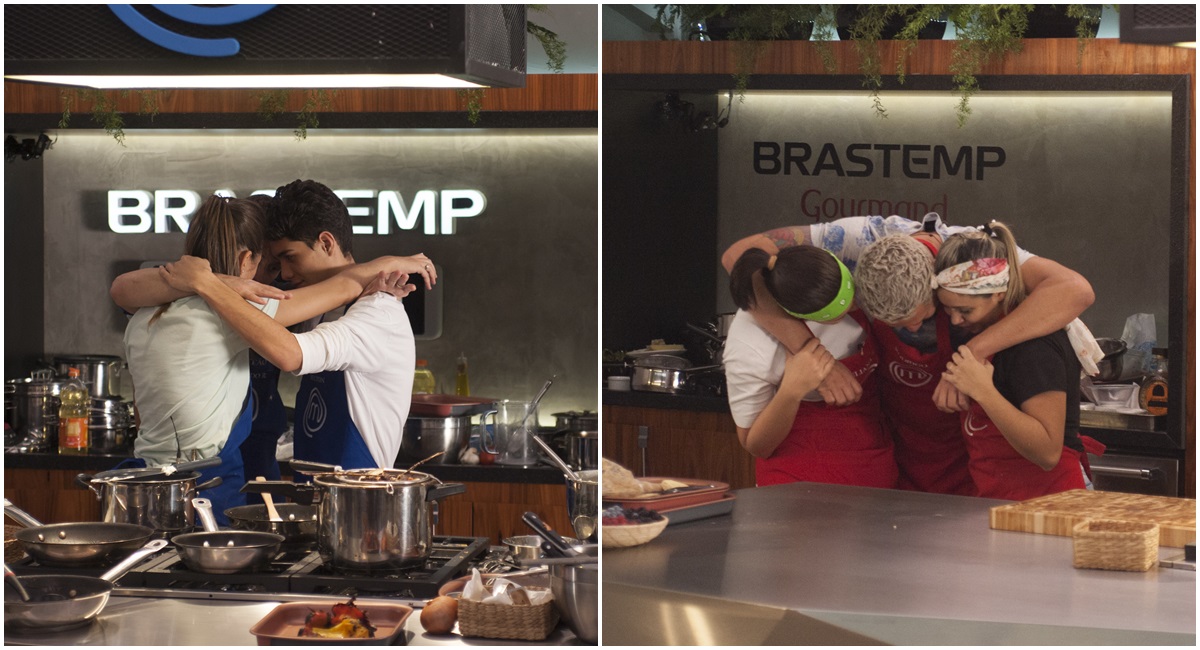 Equipes da última prova em equipes da temporada do MasterChef