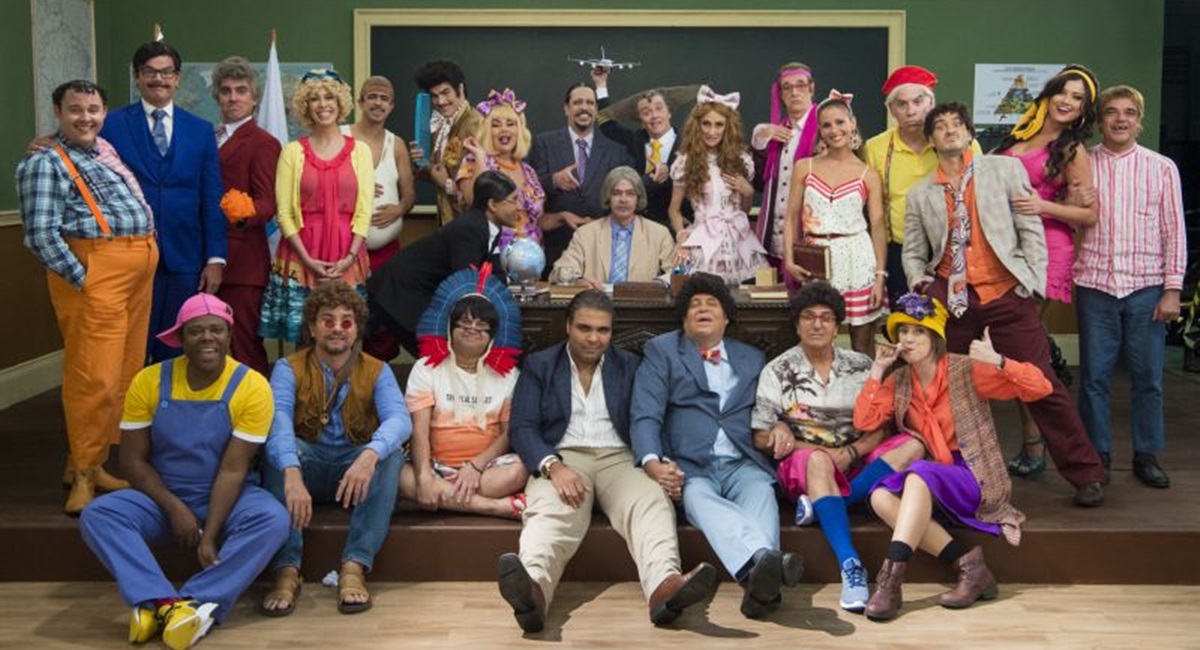Elenco da Escolinha do Professor Raimundo