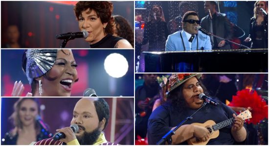 Finalistas do quadro Show dos famosos