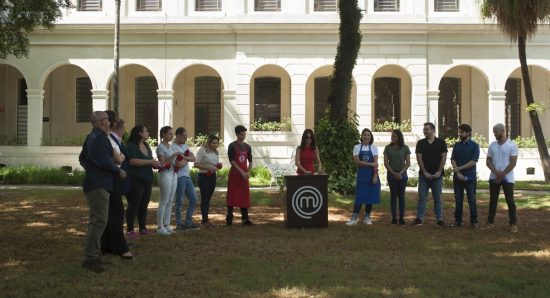 Os amadores do MasterChef tiveram que cozinhar receitas croatas