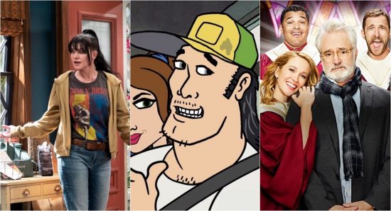 Séries comédia