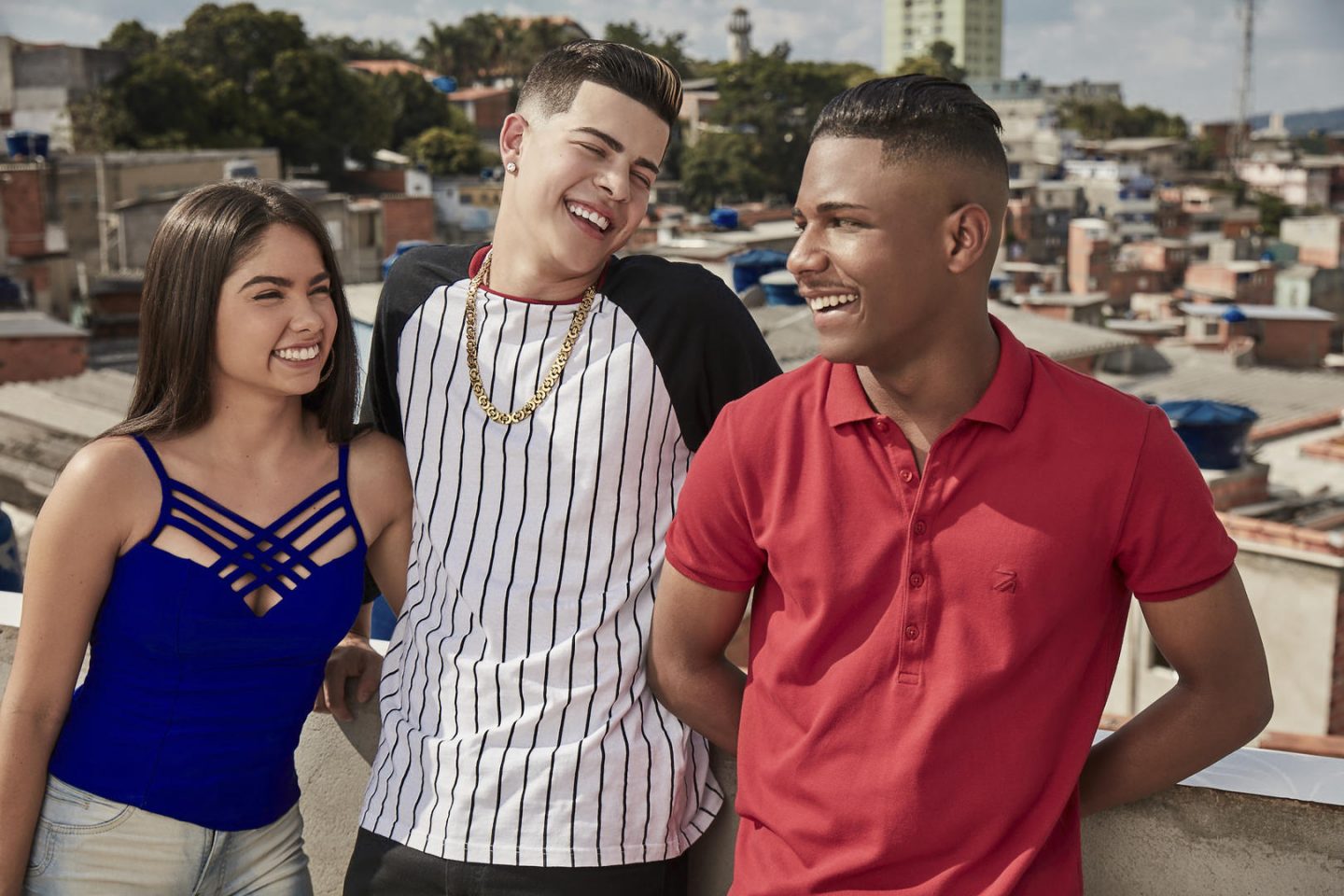 Cena da série Sintonia, da Netflix