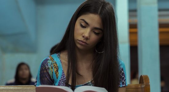 Bruna Mascarenhas como Rita na série Sintonia