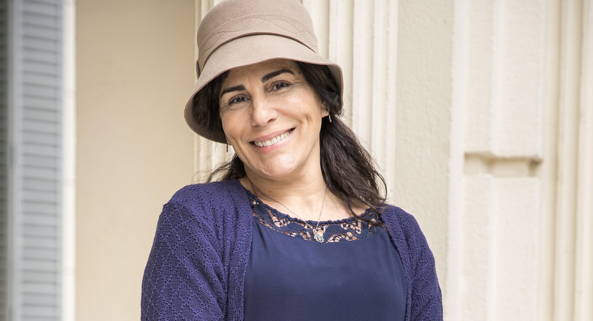 Gloria Pires como Lola em Éramos seis
