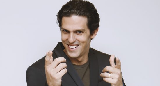 Rafael Infante como Pablo na novela Bom Sucesso