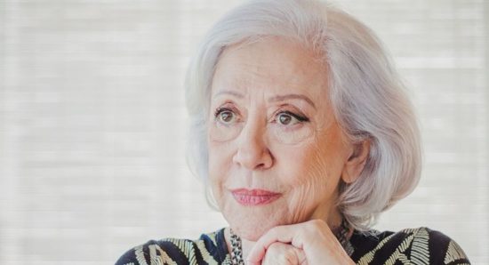 Atriz Fernanda Montenegro