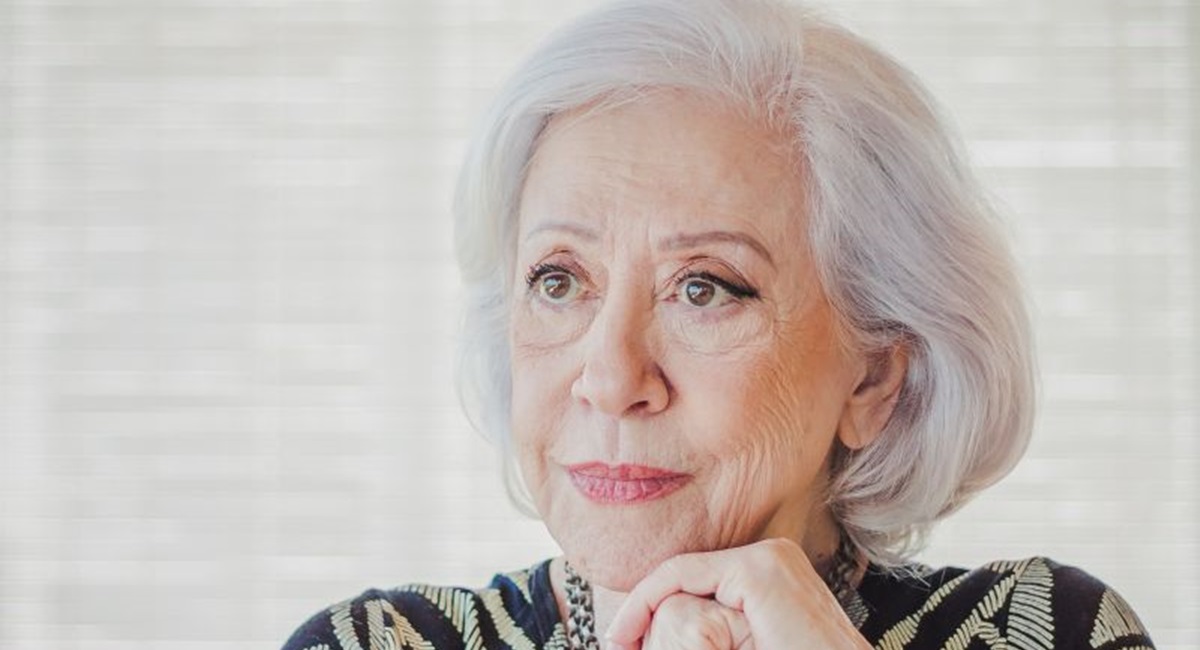 Atriz Fernanda Montenegro