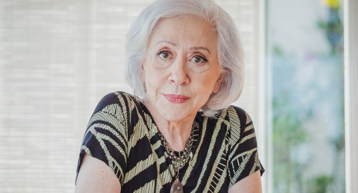 Atriz Fernanda Montenegro