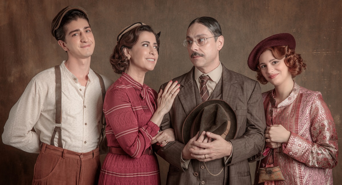 A família Bulhosa: vive grandes aventuras na Era Vargas, época em que se passa a segunda temporada de Filhos da pátria