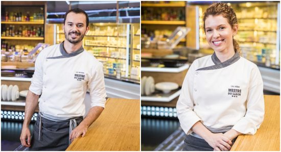 Lui Veronese e Lira Müller no Mestre do sabor