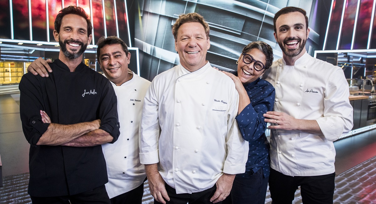 Apresentadores do Mestre do sabor