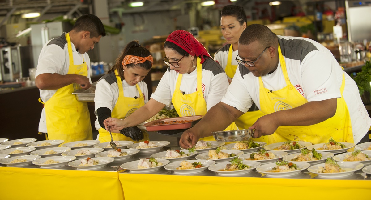 O time amarelo cozinha no MasterChef Brasil