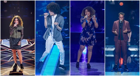 Finalistas da oitava temporada do The voice Brasil