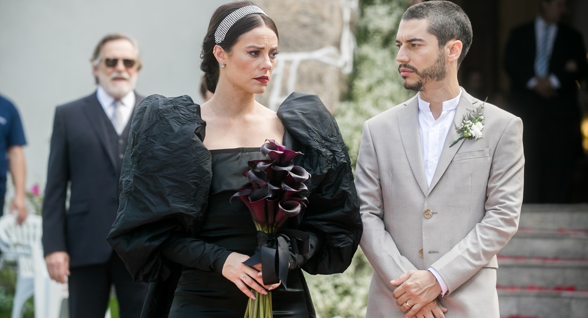 Casamento de Vivi e Camilo em A dona do pedaço