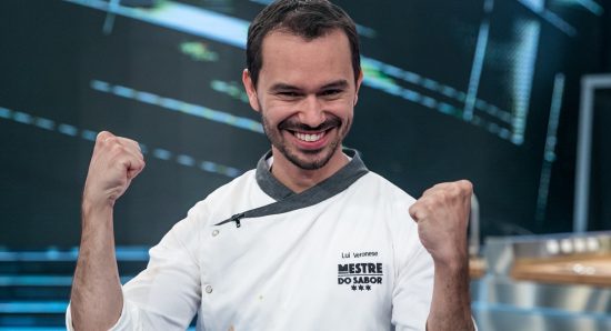 Lui Veronese representa Brasília na final do Mestre do sabor