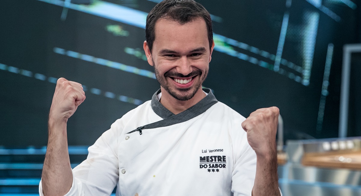 Lui Veronese representa Brasília na final do Mestre do sabor