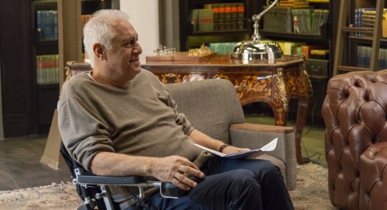 Antonio Fagundes como Alberto na novela Bom Sucesso