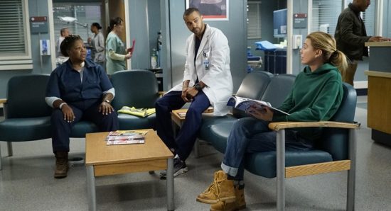 Cena de Grey's Anatomy