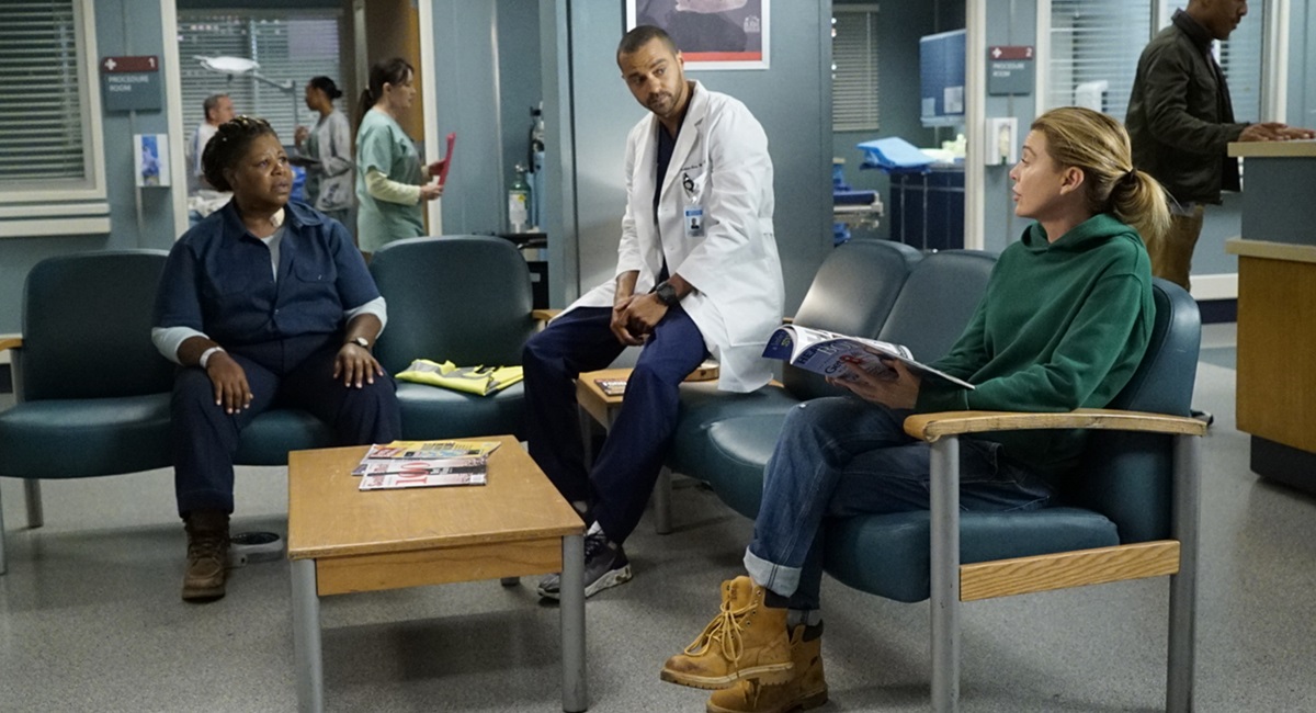 Cena de Grey's Anatomy