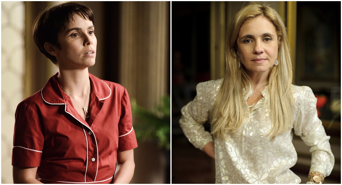 Crédito: Globo/Divulgação. Débora Falabella e Adriana Esteves brilharam em Avenida Brasil