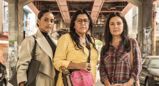 Protagonistas de Amor de mãe