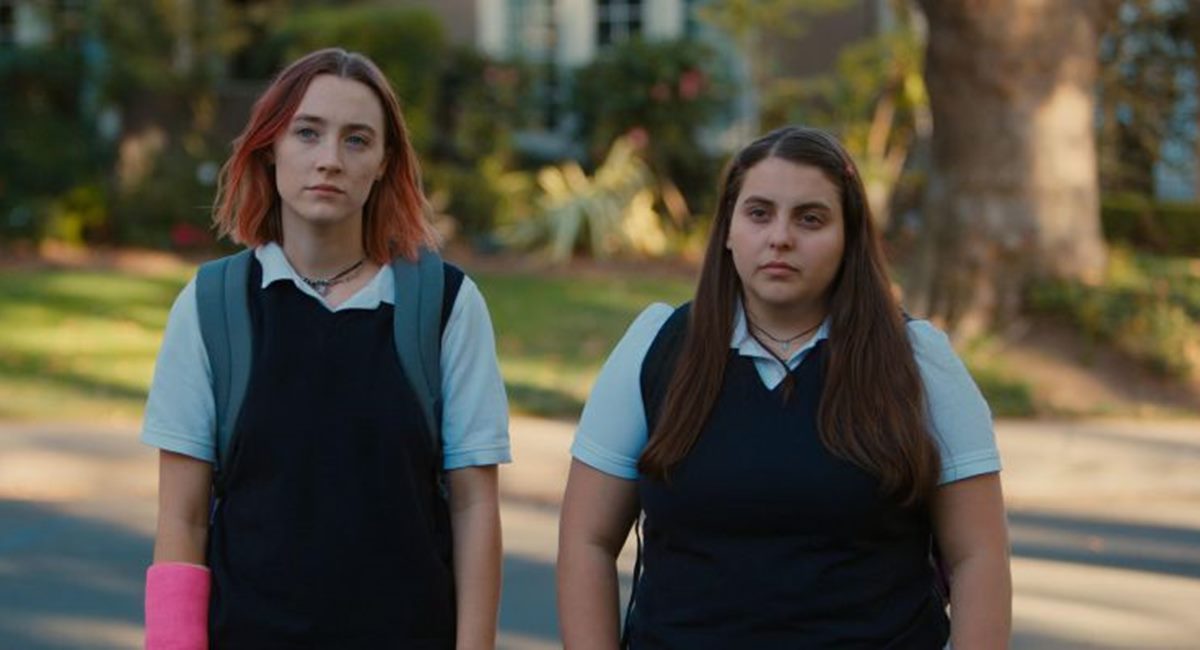 Cena do filme Lady Bird