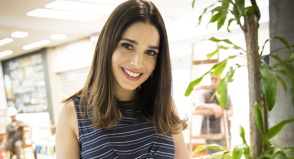 Atriz Sabrina Petraglia