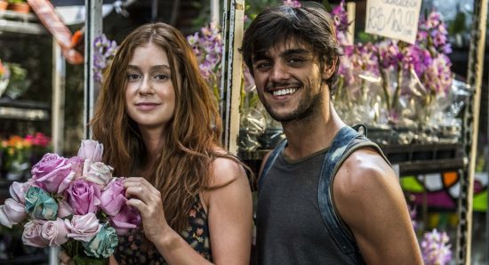 Eliza e Jonatas eram o principal casal de Totalmente demais