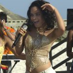 Carol Macedo em Fina estampa
