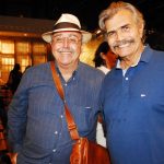 Mauro Mendonça e Tarcísio Meira na novela A favorita