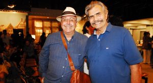 Mauro Mendonça e Tarcísio Meira na novela A favorita