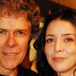 José Mayer e Christine Fernandes na novela A favorita