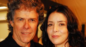 José Mayer e Christine Fernandes na novela A favorita