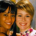 Taís Araújo e Mariana Ximenez em A favorita