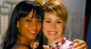 Taís Araújo e Mariana Ximenez em A favorita