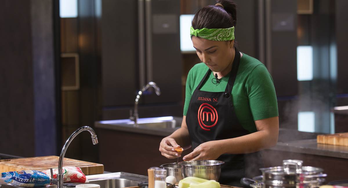 Juliana no MasterChef