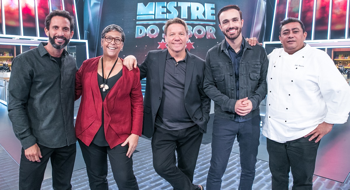 Jurados e apresentadores da segunda temporada do Mestre do sabor
