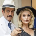 Eriberto Leão e Flávia Alessandra na novela Êta mundo bom